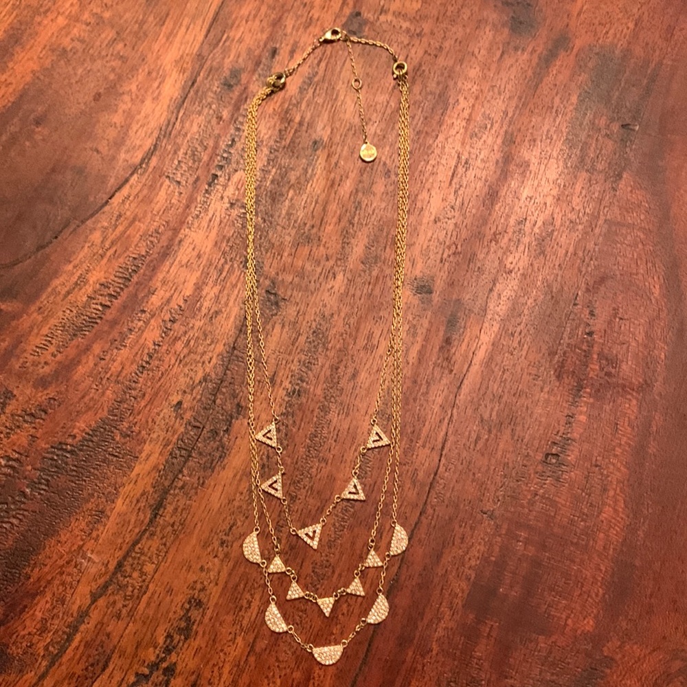 Multi strand necklace